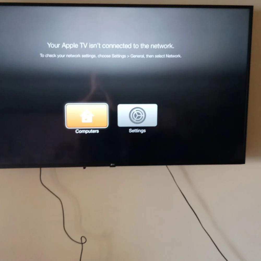 Apple TV with 2remotes&HDMI cord